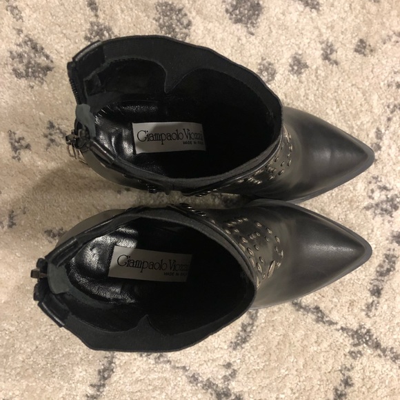 Leather ankle boots - Picture 2 of 4